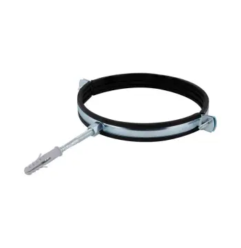 Хомут Thermo Alliance Standart сталевий з чорною гумою 6" (SD100150B)