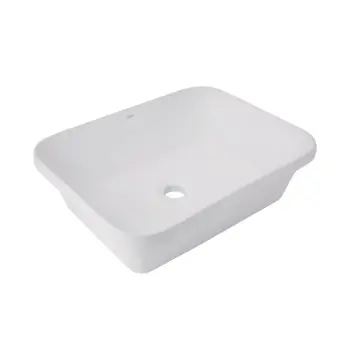 Раковина Qtap Scorpio керамічна біла врізна (QT1411K490WN)
