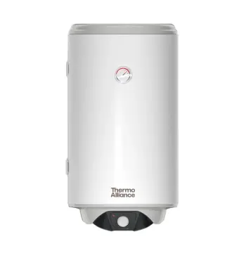 Водонагрівач електричний комбінований Thermo Alliance вертикальний 80 л. т.о. 0,24 кв.м лівий, мокрий ТЕН 2,0 кВт (CWH 8044 4S L)