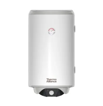 Комбінований водонагрівач Thermo Alliance CWH 8044 4S R білий вертикальний на 80 л з правим підключенням та мокрим ТЕНом 2 кВт (CWH80444SR)