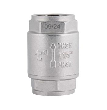 Зворотний клапан Thermo Alliance Forte 1 1/4"ВВ нікель із латунним штоком TAF240W32