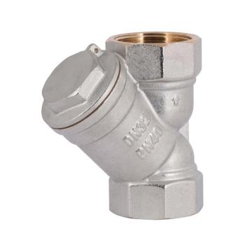 Фільтр грубої очистки Thermo Alliance Standart 1 1/4"ВВ нікель для води косий TAS124W32
