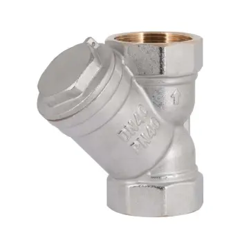 Фільтр грубої очистки Thermo Alliance Standart 1 1/2"ВВ нікель для води косий TAS124W40