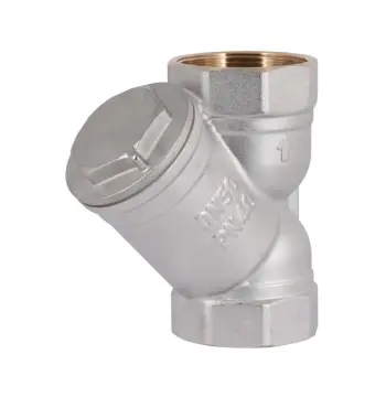 Фільтр грубої очистки Thermo Alliance Standart 2"ВВ нікель для води косий TAS124W50