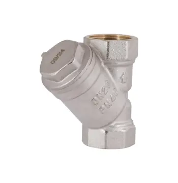 Фільтр Thermo Alliance Standart для газу 3/4"ВВ нікель, косий TAS125G20