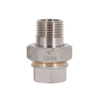 Згін-американка Thermo Alliance Standart 1/2"ВЗ нікель, прямий TAS190W15