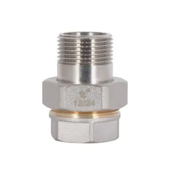 Згін-американка Thermo Alliance Standart 3/4"ВЗ нікель, прямий TAS190W20