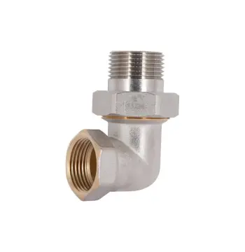 Сгон-американка Thermo Alliance Standart 1"ВН никель, угловой TAS191W25