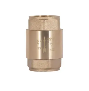 Зворотний клапан Thermo Alliance Base 1/2"ВВ Slim із латунним штоком TAB240W15S