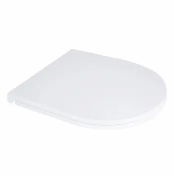 Сидіння для унітаза Qtap SD00053462 Dove дюропластове біле з мікроліфтом та функцією Quick Release (QT06228380BW3)