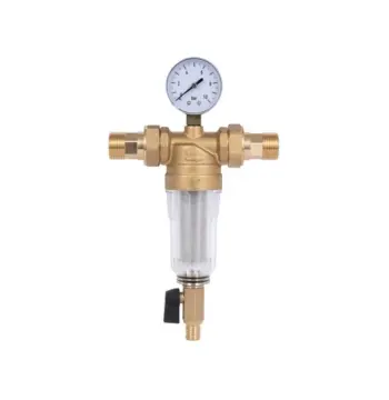 Фільтр самопромивний Thermo Alliance Standart 3/4" тонкого очищення, пластикова колба TAS128W20