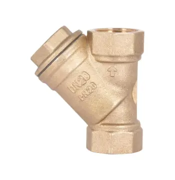 Фильтр косой Icma №50 грубой очистки 3/4" латунный