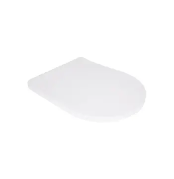 Сидіння для унітаза Qtap SD00053639 Grand дюропластове біле з мікроліфтом та функцією швидкого знімання (QT26228301W3)
