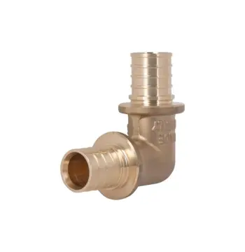 Кут Icma d25х35 №1035 d25х3, 5 латунний натяжний (851035GW05)