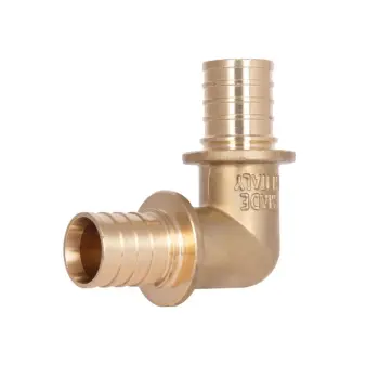 Кут натяжний Icma d32х44 №1035 латунний d32х4, 4 (851035GY05)