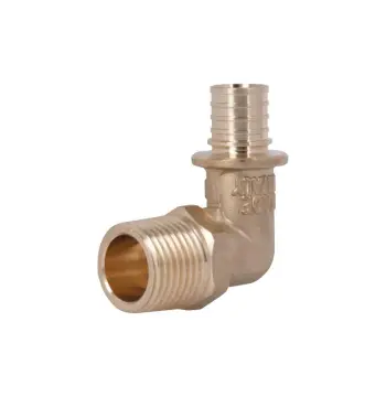 Кут натяжний Icma d16х22-1/2З №1036 d16х2, 2-1/2"З латунний із зовнішньою різьбою (851036ADBO05)