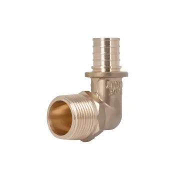 Кут натяжний Icma d20х28-3/4З №1036 d20х2, 8-3/4"З латунний із зовнішньою різьбою (851036AEGW05)