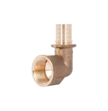 Кут натяжний Icma d20х28-3/4В №1037 d20х2, 8-3/4"В латунний з внутрішньою різьбою (851037AEGW05)