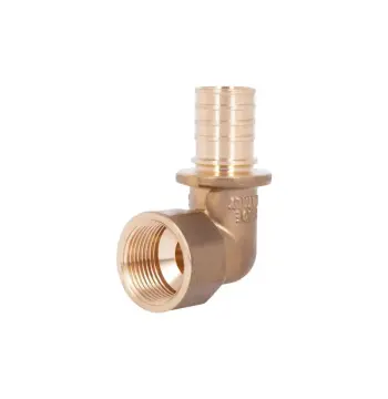 Кут натяжний Icma d25х35-3/4В №1037 d25х3, 5-3/4"В латунний (851037AEGX05)