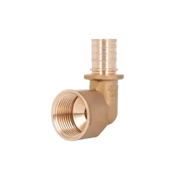 Кут натяжний Icma d25х35-1В №1037 d25х3, 5-1"В латунний з внутрішньою різьбою (851037AFGX05)