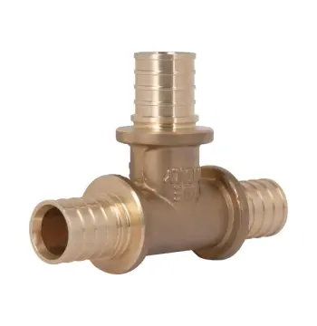 Трійник Icma №1038 латунний натяжний (851038GW05)