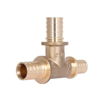 Трійник натяжний Icma d25х25х20 №1039 d25×25×20 мм латунний (851039GXGXGW05)