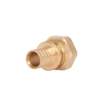 Перехідник Icma d20х3/4В №1043 d20х3/4"В латунний із накидною гайкою під натяжну гільзу (851041AEGW05)