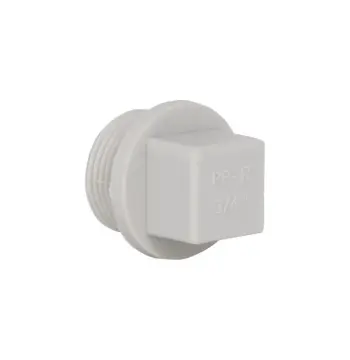 Заглушка PPR Thermo Alliance з різьбою 20х3/4" ЗР