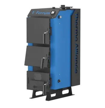 Котел твердопаливний сталевий Thermo Alliance Ferrum V 5.0 FSF 26