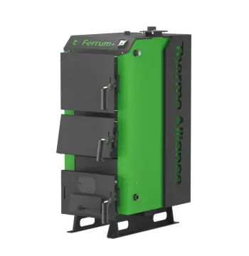 Котел твердопаливний сталевий Thermo Alliance Ferrum Plus V 5.0 FSF+ 20