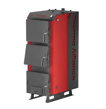 Твердотопливный котел Thermo Alliance Vulcan V 5.0 SF 18 стальной 18 кВт (VSF18V50)