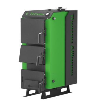 Котел твердотопливный стальной Thermo Alliance Ferrum Plus V 5.0 FSF+ 30