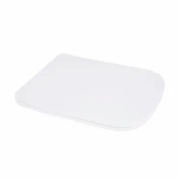 Сидіння для унітаза Qtap SD00054056 Aries дюропластове біле з мікроліфтом та швидким зніманням (QT03228302W3)