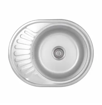 Кухонна мийка Brinex 5745 0,8 мм Micro Decor (BRIN5745MDEC0)