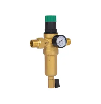 Фільтр самопромивний Thermo Alliance Forte 3/4" з редуктором для горячої води SF128W20H