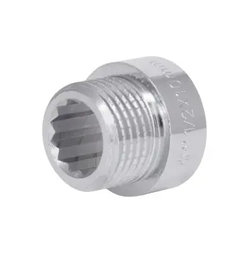 Подовжувач Thermo Alliance L10 Forte латунний хромований 1/2" ВЗ 10 мм (TAF1301510)