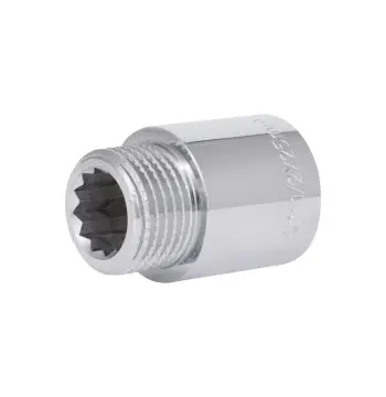 Подовжувач хромований Thermo Alliance Forte 1/2"ВЗ, L=25 мм TAF1301525