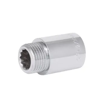 Подовжувач Thermo Alliance L30 Forte латунний хромований 1/2" ВЗ 30 мм (TAF1301530)