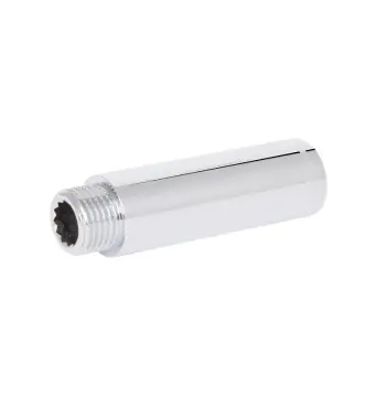 Подовжувач Thermo Alliance TAF1301580 Forte латунний хромований 1/2" ВЗ 80 мм (TAF1301580)