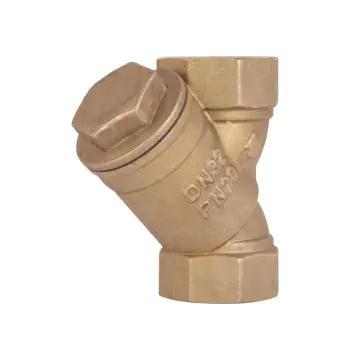 Косой фильтр грубой очистки Icma 83050AG05 №50 латунный 1 1/4" ВВ (83050AG05)