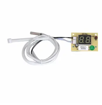 Дисплей Thermo Alliance WHITE пластиковий для водонагрівача 10-15 л під мийкою (36500471)