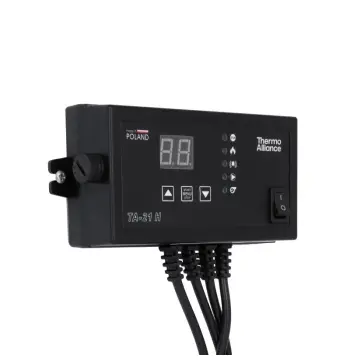 Контролер для котла Thermo Alliance TA21 Н з управлінням вентилятором та насосом СО (ТА-21Н)