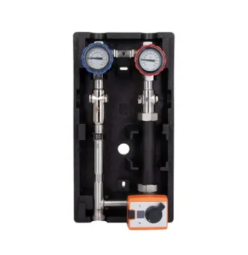 Насосна група Thermo Alliance Forte Quick System TAF-QSPGR4 з нержавіючої сталі з автоматичним регулюванням та правим підключенням 1", без насоса (TAF-QSPGR4)