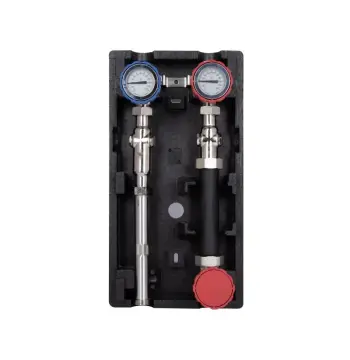 Насосна група Thermo Alliance Forte Quick System нержавіюча пряма 1" з правим підключенням, без насоса (TAF-QSPGR1)