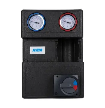 Насосна група Icma №R001 1 1/2"x1" підключення праворуч, без насоса 93R001AFD53SC