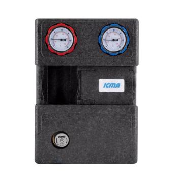 Насосна група Icma №R004 1 1/2"x1" підключення зліва, без насоса 93R004AFS5505SC