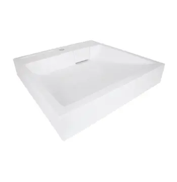 Раковина на пральну машину Qtap Arvin 595x595x115 мм, White QTARV2365WHI48575