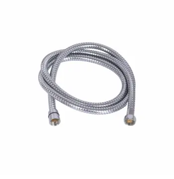 Душовий шланг Lidz Astra/Orion металевий хромований довжиною 1.5 м (LDASTORI48583)