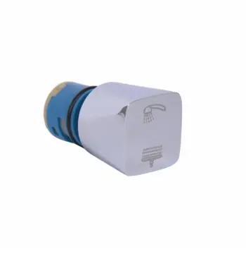 Перемикач з ручкою для душової системи Lidz Orion 1030 LDORI48596 хромований (LDORI48596)