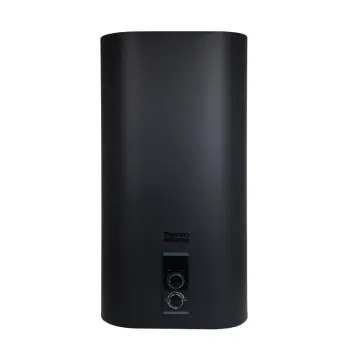 Водонагрівач Thermo Alliance DT80V20G/2В чорний, плоский вертикальний на 80 л з мокрим ТЕНом 2 кВт (DT80V20GPD/2В)